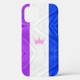 SlipperyJoe's drag culture pride flag purple spiri iPhone 12 Pro Case