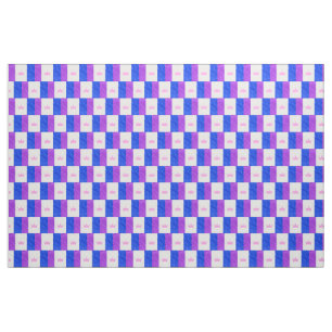 SlipperyJoe's drag culture pride flag purple spiri Fabric