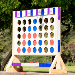 SlipperyJoe's drag culture pride flag purple spiri Fast Four