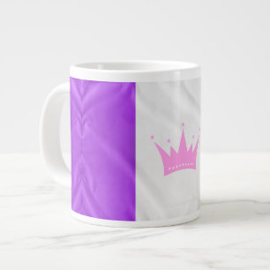 SlipperyJoe's drag culture pride flag purple spiri Giant Coffee Mug