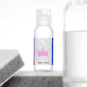 SlipperyJoe's drag culture pride flag purple spiri Hand Sanitizer
