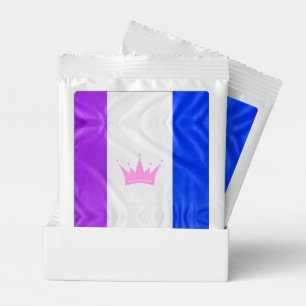 SlipperyJoe's drag culture pride flag purple spiri Lemonade Drink Mix