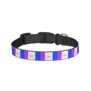 SlipperyJoe's drag culture pride flag purple spiri Pet Collar