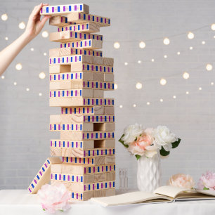 SlipperyJoe's drag culture pride flag purple spiri Topple Tower
