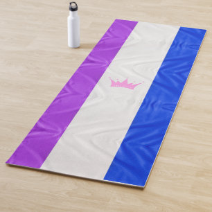 SlipperyJoe's drag culture pride flag purple spiri Yoga Mat