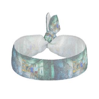 SlipperyJoe's dude love your watch LGBTQIA artisti Elastic Hair Tie