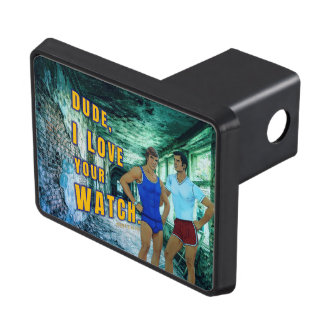 SlipperyJoe's dude love your watch LGBTQIA artisti Hitch Cover