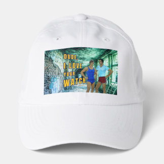 SlipperyJoe's dude love your watch LGBTQIA artisti Performance Cap