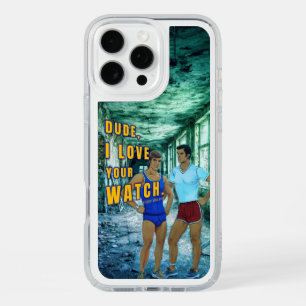 SlipperyJoe's dude love your watch LGBTQIA artisti iPhone 16 Pro Max Case