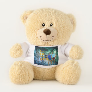 SlipperyJoe's dude love your watch LGBTQIA artisti Teddy Bear