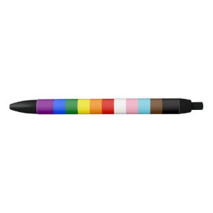 SlipperyJoe's Eleven Stripe Pride Flag blends Phil Pen