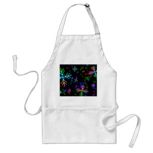 SlipperyJoe's festive lively Christmas atmosphere Adult Apron