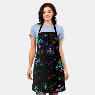 SlipperyJoe's festive lively Christmas atmosphere Apron