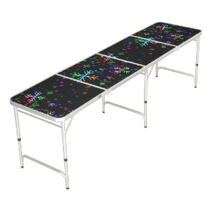 SlipperyJoe's festive lively Christmas atmosphere Beer Pong Table