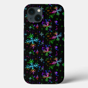 SlipperyJoe's festive lively Christmas atmosphere iPhone 13 Case