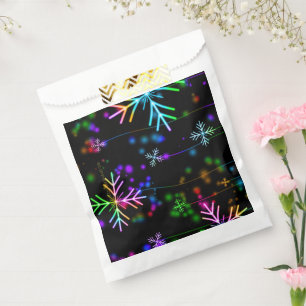 SlipperyJoe's festive lively Christmas atmosphere  Favor Bag