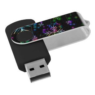 SlipperyJoe's festive lively Christmas atmosphere Flash Drive