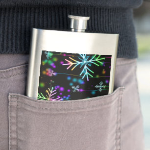 SlipperyJoe's festive lively Christmas atmosphere Flask