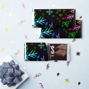 SlipperyJoe's festive lively Christmas atmosphere Hershey Bar Favors