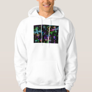 SlipperyJoe's festive lively Christmas atmosphere Hoodie