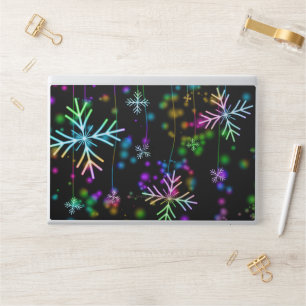 SlipperyJoe's festive lively Christmas atmosphere HP Laptop Skin