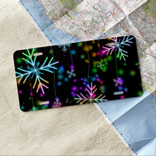 SlipperyJoe's festive lively Christmas atmosphere  License Plate