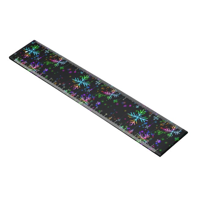 SlipperyJoe's festive lively Christmas atmosphere  Ruler (Angled)