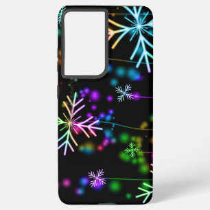 SlipperyJoe's festive lively Christmas atmosphere  Samsung Galaxy S21+ Case