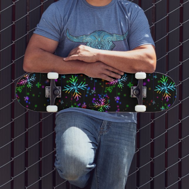 SlipperyJoe's festive lively Christmas atmosphere  Skateboard (Outdoor 3)