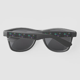 SlipperyJoe's festive lively Christmas atmosphere Sunglasses