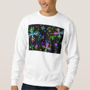 SlipperyJoe's festive lively Christmas atmosphere  Sweatshirt