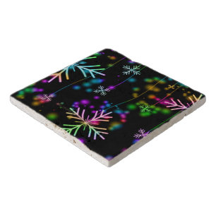 SlipperyJoe's festive lively Christmas atmosphere Trivet