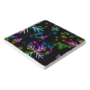 SlipperyJoe's festive lively Christmas atmosphere Trivet