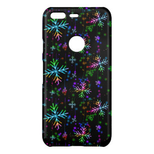 SlipperyJoe's festive lively Christmas atmosphere  Uncommon Google Pixel Case