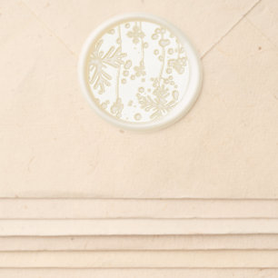SlipperyJoe's festive lively Christmas atmosphere  Wax Seal Sticker
