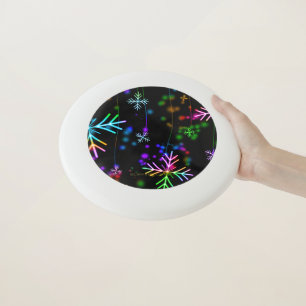 SlipperyJoe's festive lively Christmas atmosphere Wham-O Frisbee