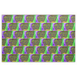 SlipperyJoe's festive Mardi Gras theme crown reinf Fabric