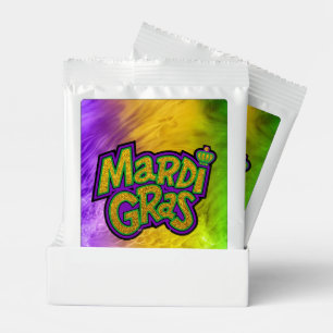 SlipperyJoe's festive Mardi Gras theme crown reinf Margarita Drink Mix