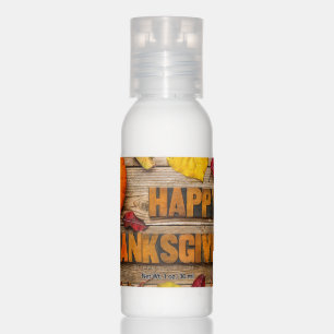 SlipperyJoe's festive Thanksgiving atmosphere red Hand Lotion