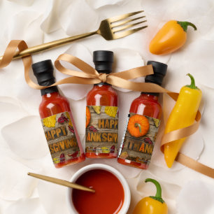 SlipperyJoe's festive Thanksgiving atmosphere red  Hot Sauces