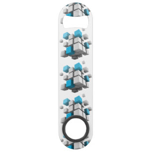SlipperyJoe's floating cluster of cubes size varie Bar Key