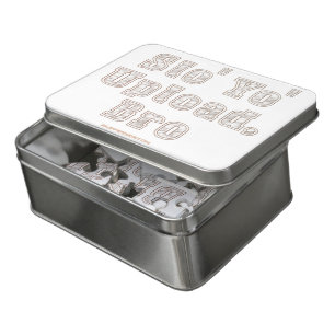 SlipperyJoe's funny command bro slow your upload s Jigsaw Puzzle