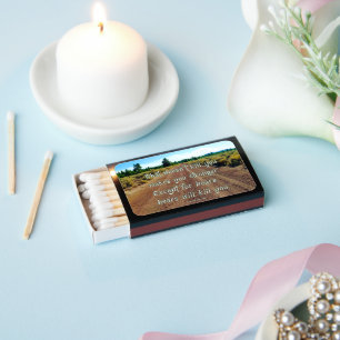 SlipperyJoe's funny saying dirt road gravel forest Matchboxes