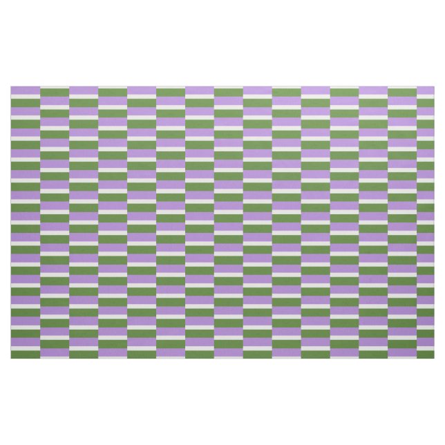 SlipperyJoe's genderqueer pride flag lavender blen Fabric (Yard)