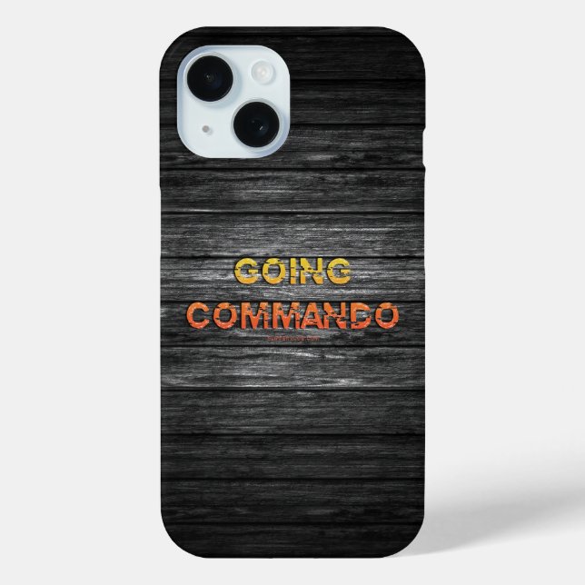 SlipperyJoe's going commando dive-bar energy grit  Case-Mate iPhone Case (Back)