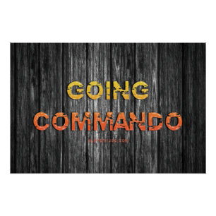 SlipperyJoe's going commando dive-bar energy grit  Poster