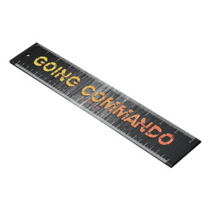 SlipperyJoe's going commando dive-bar energy grit Ruler