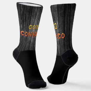 SlipperyJoe's going commando dive-bar energy grit  Socks
