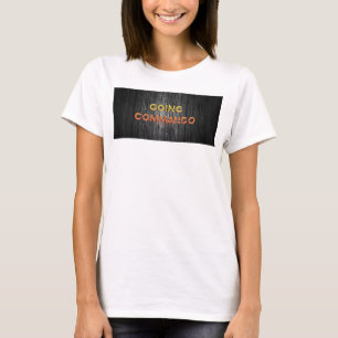 SlipperyJoe's going commando dive-bar energy grit  T-Shirt
