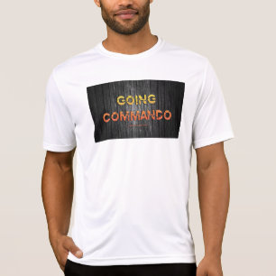 SlipperyJoe's going commando dive-bar energy grit T-Shirt